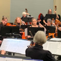 What is the Dress Code for Special Events Hosted by Members of the Orchestra in Williamson County, Texas?