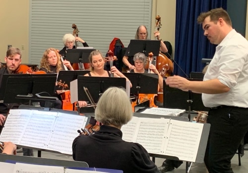 What is the Dress Code for Special Events Hosted by Members of the Orchestra in Williamson County, Texas?